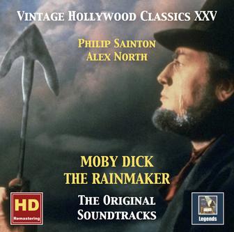 Vintage Hollywood Classics, Vol. 25: Moby Dick & The Rainmaker (Original Scores)