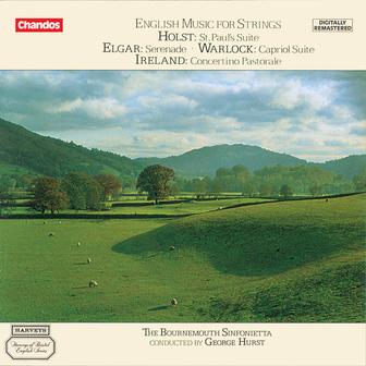 Bournemouth Sinfonietta Plays English Music For Strings