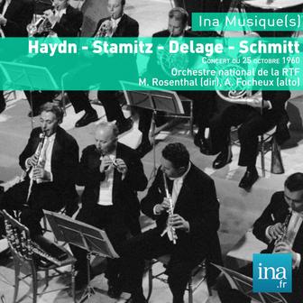 Haydn - Stamitz - Delage - Schmitt