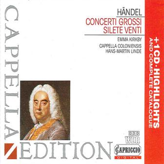 Handel: Concerti Grossi, Opp. 3 & 6