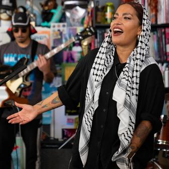 Ana Tijoux (En Vivo en NPR Tiny Desk)