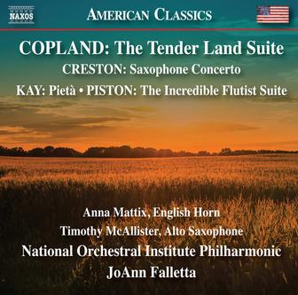 Copland, Creston & Others: Orchestral Works