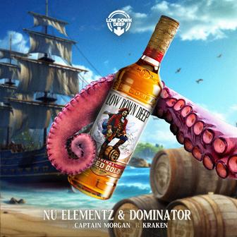 Captain Morgan / Kraken