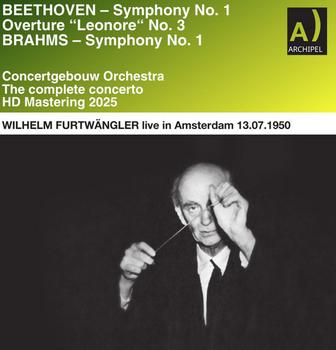 Beethoven & Brahms: Orchestral Works (Remastered 2025) [Live]