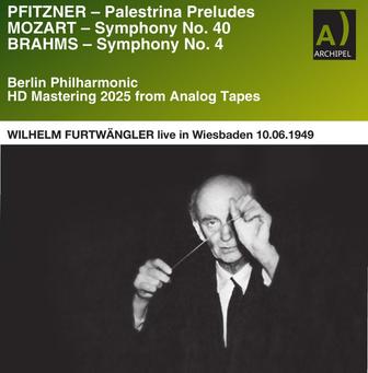 Wilhelm Furtwängler live in Wiesbaden (Live HD Mastering)