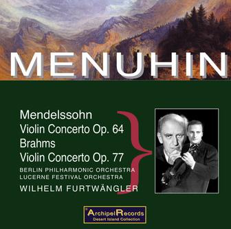 Yehudi Menuhin and Wilhelm Furtwängler