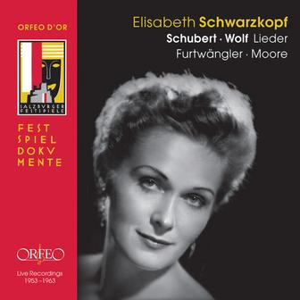 Schubert & Wolf: Lieder (Live)