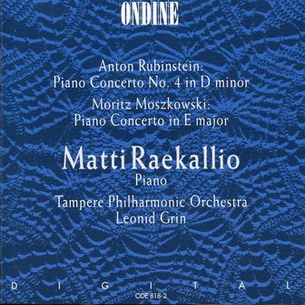 Rubinstein & Moszkowski: Piano Concertos