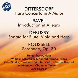 Dittersdorf, Ravel & Others: Works for Harp