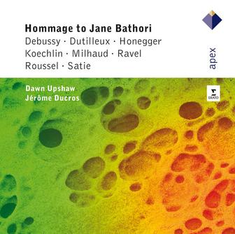 Hommage à Jane Bathori (APEX)