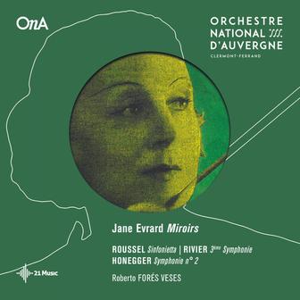 Jane Evrard Miroirs