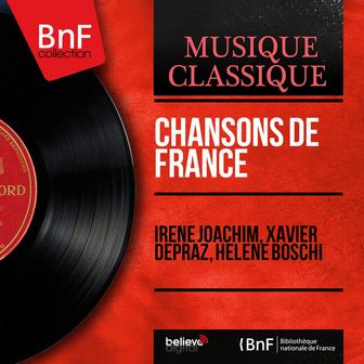Chansons de France (Mono version)