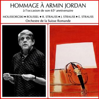 Hommage à Armin Jordan