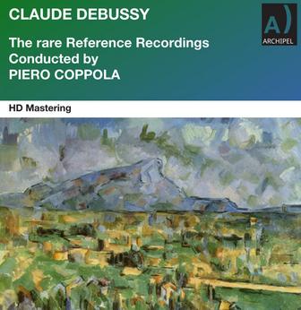Claude Debussy conducted by Piero Coppola (HD Mastering)
