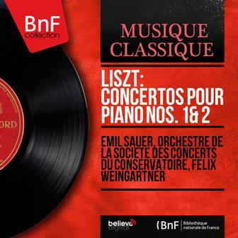 Liszt: Concertos pour piano Nos. 1 & 2 (Recording in 1938, Mono Version)