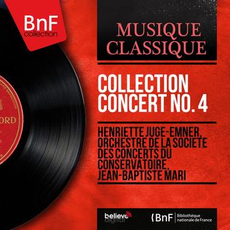Collection concert no. 4 (Mono Version)