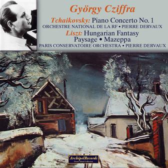 Tchaikovsky & Liszt: Works
