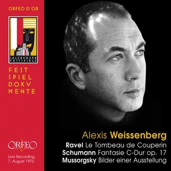 Ravel, Schumann & Mussorgsky: Works for Piano (Live)