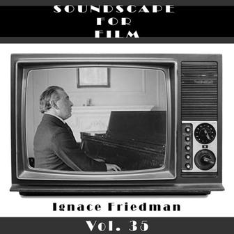 Classical SoundScapes For Film Vol, 35: Ignace Friedman