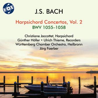 J.S. Bach: Harpsichord Concertos, Vol. 2
