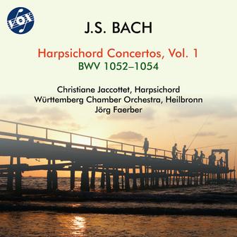 J.S. Bach: Harpsichord Concertos, Vol. 1