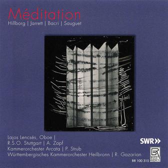 Meditation - Werke für Oboe und Orchester