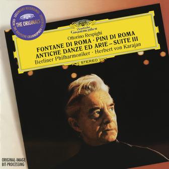 Respighi: The Fountains of Rome; The Pines of Rome; Ancient Airs and Dances - Suite III / Boccherini: Quintettino / Albinoni: Adagio in G Minor