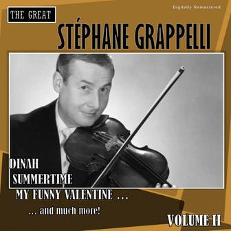 The Great Stéphane Grappelli, Vol. 2