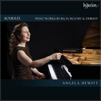 "Bourrée": Piano works by Bach, Mozart & Debussy