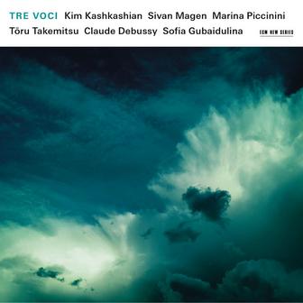 Tre Voci: Takemitsu / Debussy / Gubaidulina