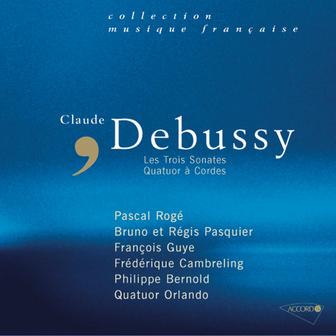 Debussy-Sonates-Quatuor