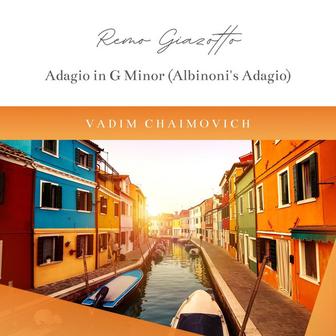 Adagio in G Minor "Albinoni's Adagio" (Arr. for Piano by F. Pott)