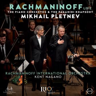 Rachmaninoff Live – The Piano Concertos & The Paganini Rhapsody