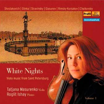 White Nights: Viola Music from Saint Petersburg