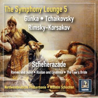 The Symphony Lounge, Vol. 5: Scheherazade – Glinka, Tchaikovsky & Rimsky-Korsakov (Remastered 2018)