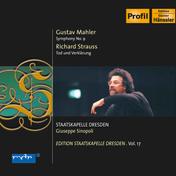Mahler, G.: Symphony No. 9 / Strauss, R.: Tod Und Verklärung (Staatskapelle Dresden Edition, Vol. 17)