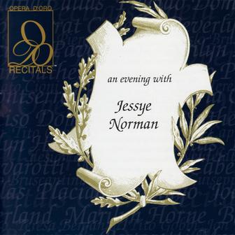 Recitals: An Evening with Jessye Norman