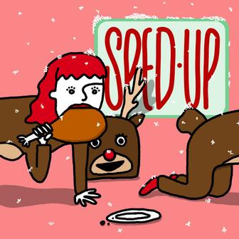 クリスマスチキン (Sped Up)