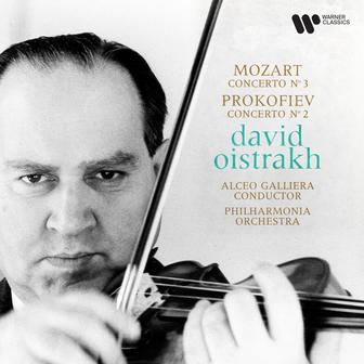Mozart: Violin Concerto No. 3, K. 216 - Prokofiev: Violin Concerto No. 2, Op. 63 (Remastered)
