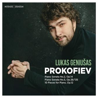 Prokofiev: Piano Sonatas Nos. 2 & 5; 10 Pieces, Op. 12