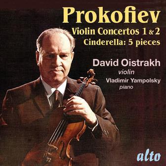 Prokofiev: Violin Concertos 1 & 2; Five Pieces from Cinderella