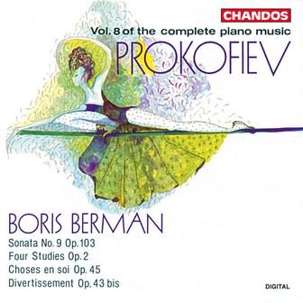 Prokofiev: Sonata No. 9, Four Studies, Chose en soi & Divertissement