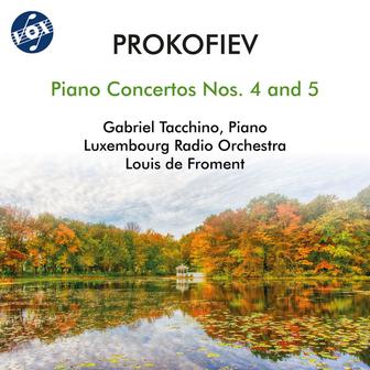 Prokofiev: Piano Concertos Nos. 4 & 5