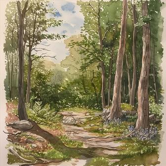 10 Woodland Sketches, Op. 51