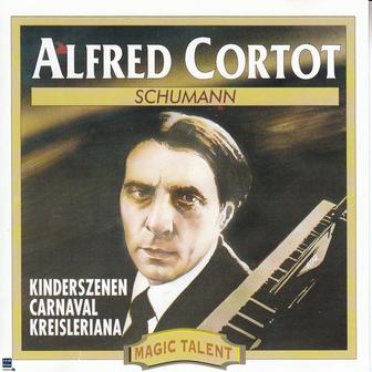 Alfred Cortot, Schumann
