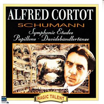 Alfred Cortot Schumann