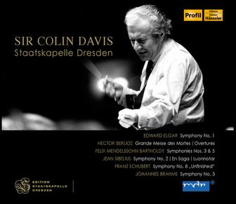 Sir Colin Davis – Staatskapelle Dresden