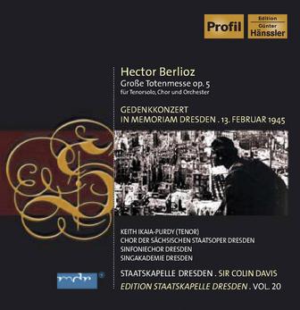 Berlioz, H.: Requiem (Staatskapelle Dresden Edition, Vol. 20)