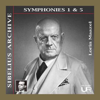 MAAZEL conducts SIBELIUS: SYMPHONIES (Remastered 2024)