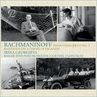 Rachmaninoff: Piano Concerto No. 3, Op. 30, Rhapsody on a Theme of Paganini, Op. 43
